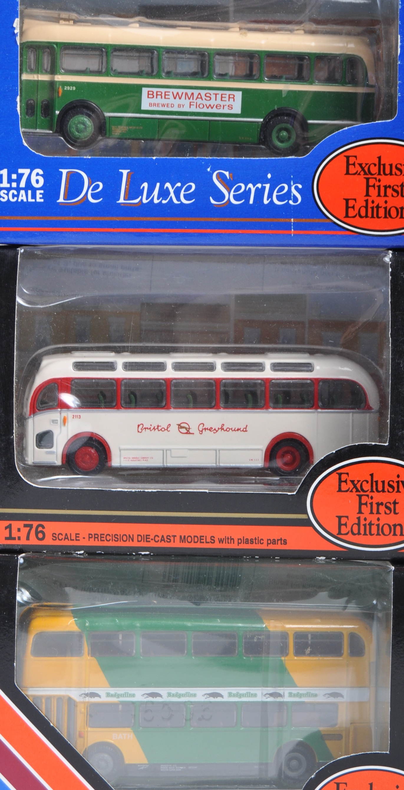 COLLECTION OF EFE 1/76 SCALE DIECAST MODEL BUSES - Image 3 of 5