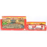 TWO MAJORETTE DIECAST MODEL BOX SETS