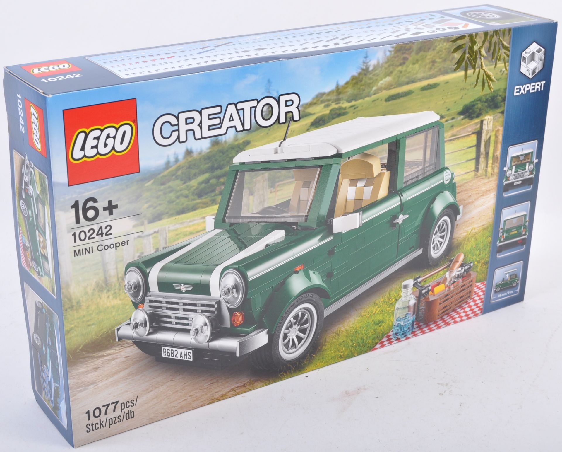 LEGO SET - LEGO CREATOR EXPERT - 10242 - MINI COOPER - Bild 2 aus 4