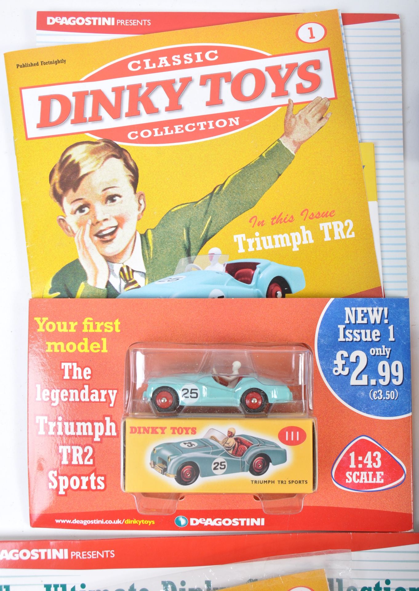 COLLECTION OF ATLAS AND DEAGOSTINI DINKY TOYS - Image 5 of 5