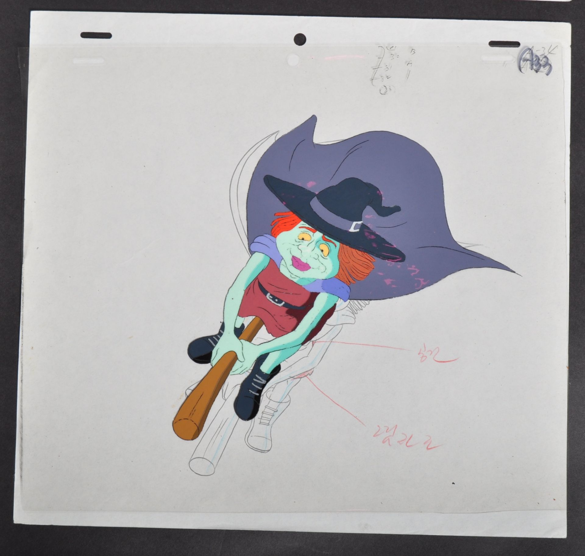 ANIMATION ARTWORK - THE REAL GHOSTBUSTERS ANIMATION CELS - Bild 9 aus 10