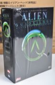 ALIEN QUADRILOGY DELUXE ALIEN HEAD DVD BOX SET