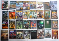 COLLECTION OF WARHAMMER RULE BOOKS AND CODEXS