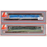 TWO LIMA 00 GAUGE MODEL RAILWAY TRAIN SET DIESEL LOCOMOTIVES