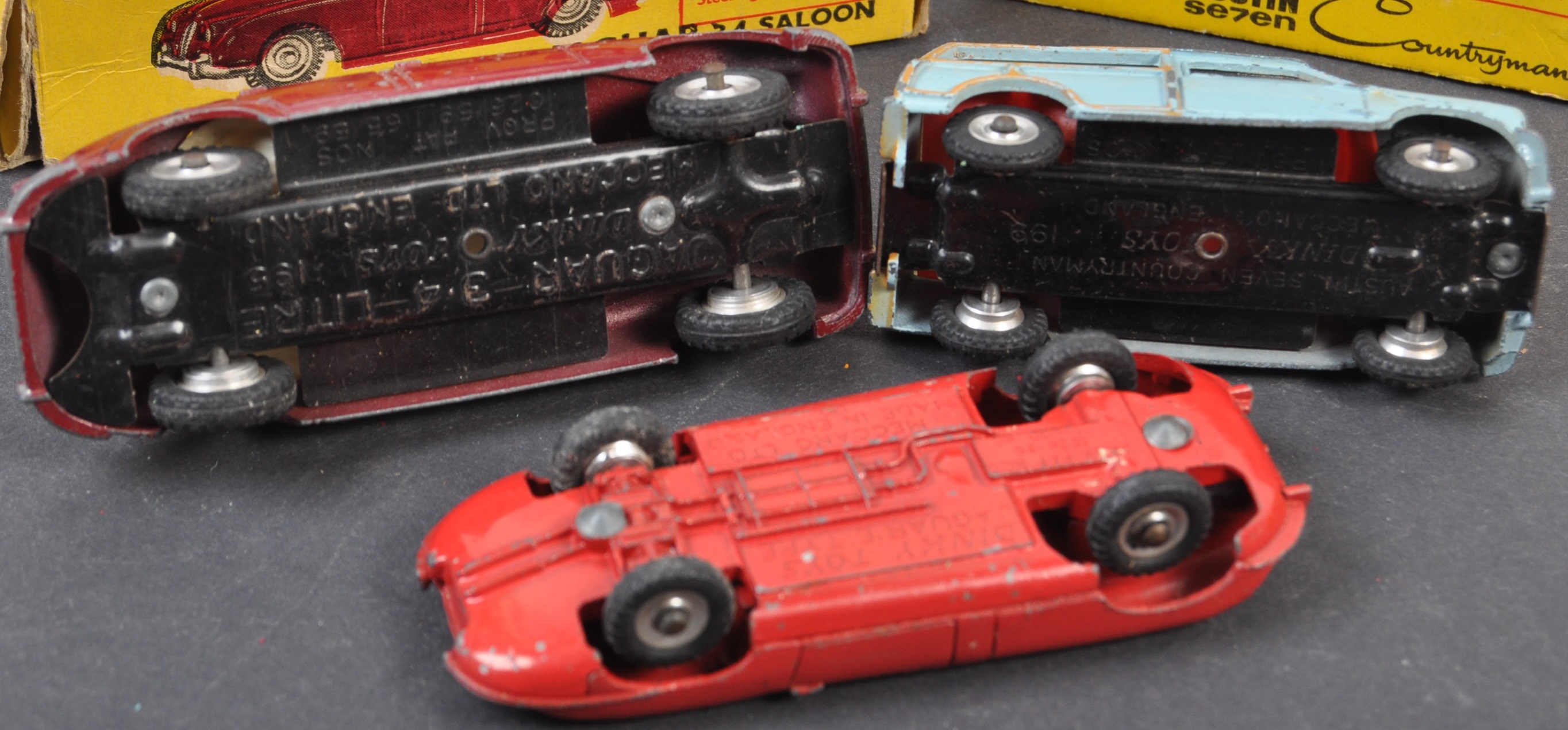 COLLECTION OF VINTAGE DINKY TOYS BOXED DIECAST MODELS - Image 4 of 4