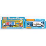 TWO ORIGINAL VINTAGE MATCHBOX SUPERKINGS DIECAST MODELS