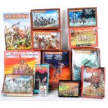 COLLECTION OF GAMES WORKSHOP WARHAMMER BOXED SETS