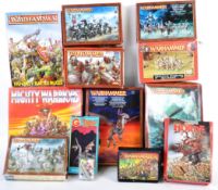 COLLECTION OF GAMES WORKSHOP WARHAMMER BOXED SETS