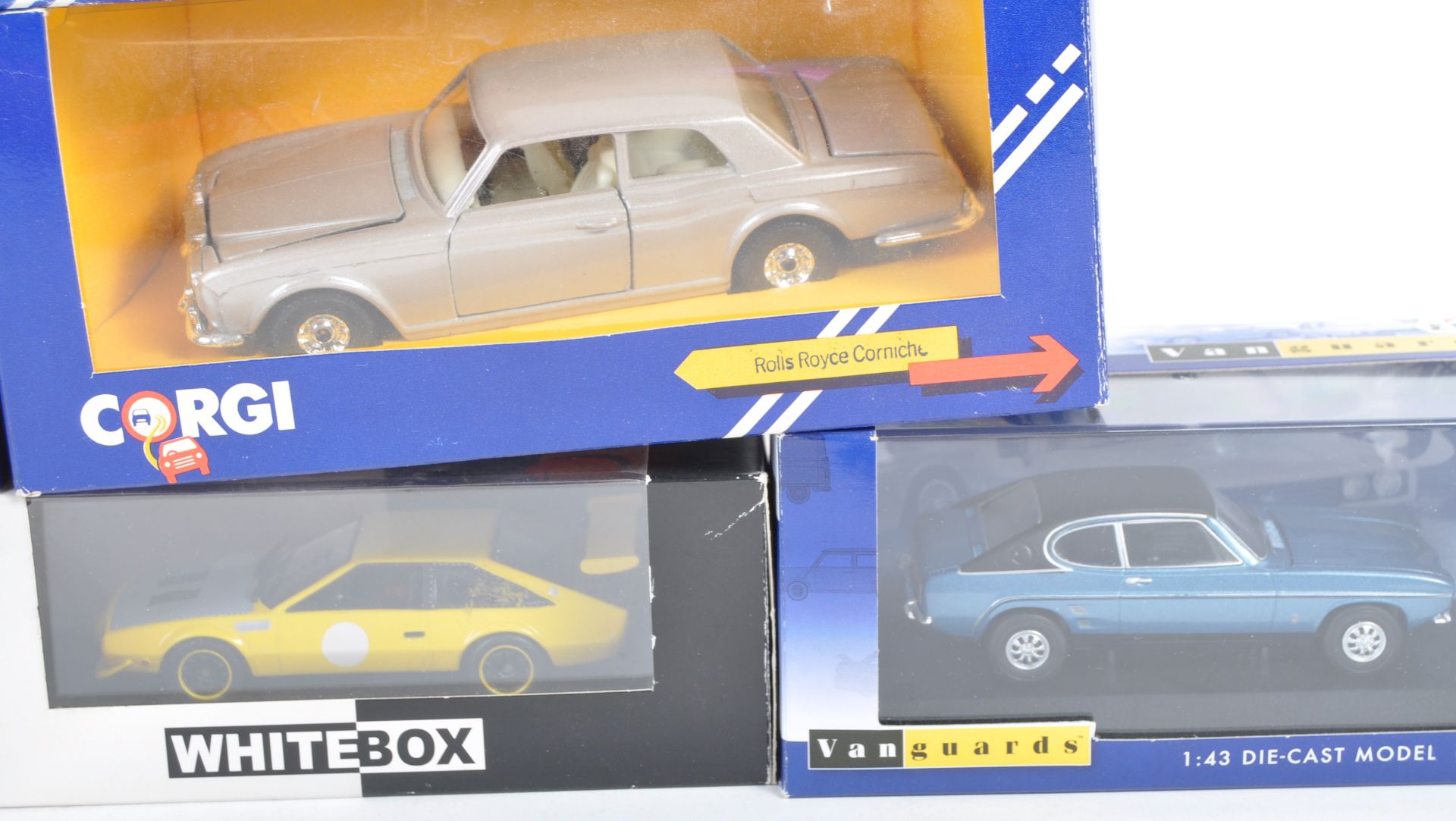 COLLECTION OF CORGI AND WHITEBOX 1/43 SCALE DIECAST - Image 2 of 6