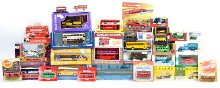 COLLECTION OF 30X ASSORTED SCALE DIECAST MODELS