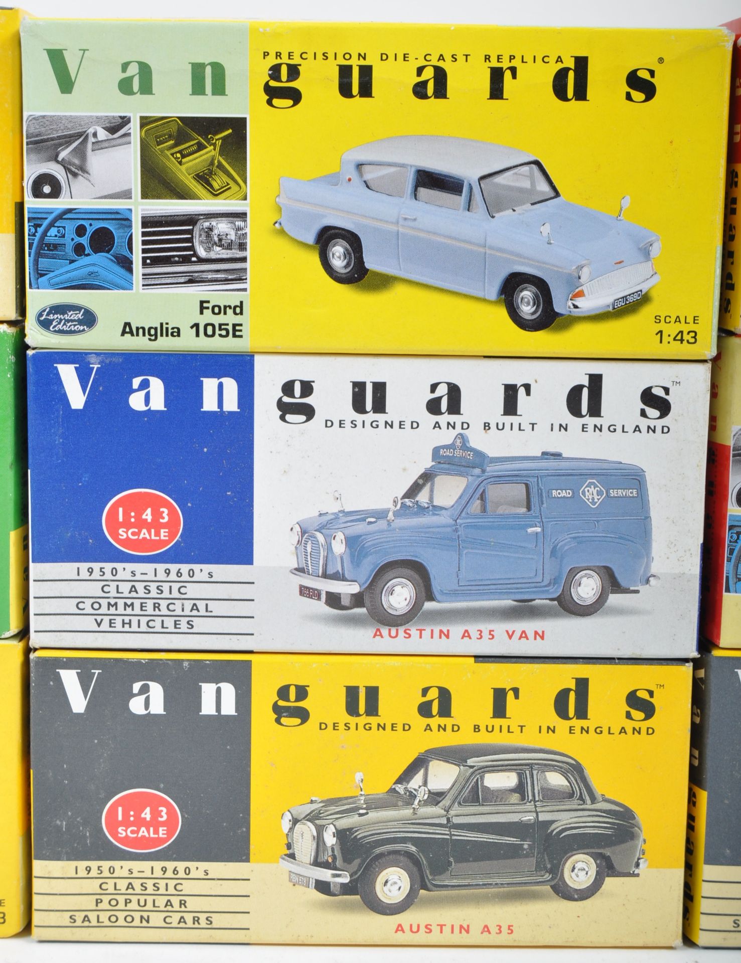 COLLECTION OF LLEDO VANGUARDS DIECAST MODELS VEHICLES - Image 3 of 6