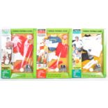 ACTION MAN 40TH ANNIVERSARY HASBRO FOOTBALLER UNIFORMS