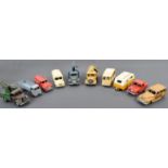 COLLECTION OF ORIGINAL DINKY TOYS DIECAST MODEL VEHICLES