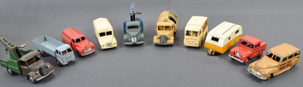 COLLECTION OF ORIGINAL DINKY TOYS DIECAST MODEL VEHICLES