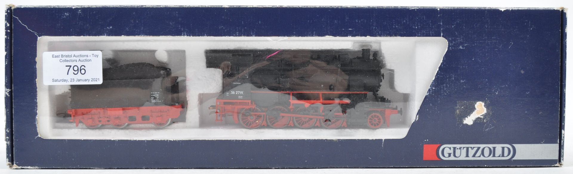 GUTZOLD MADE H0 SCALE 28102 BOXED LOCO ENGINE