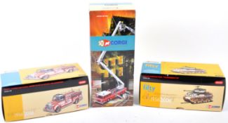 COLLECTION OF X3 CORGI 50TH ANNIVERSARY DIECAST MODEL VEHICLES