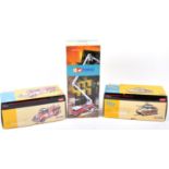 COLLECTION OF X3 CORGI 50TH ANNIVERSARY DIECAST MODEL VEHICLES