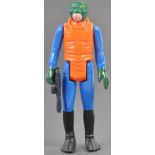 STAR WARS ACTION FIGURE - RARE NO COO / DATE VARIATION WALRUSMAN