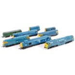 COLLECTION OF 00 GAUGE MODEL RAILWAY DIESEL LOCOMOTIVES