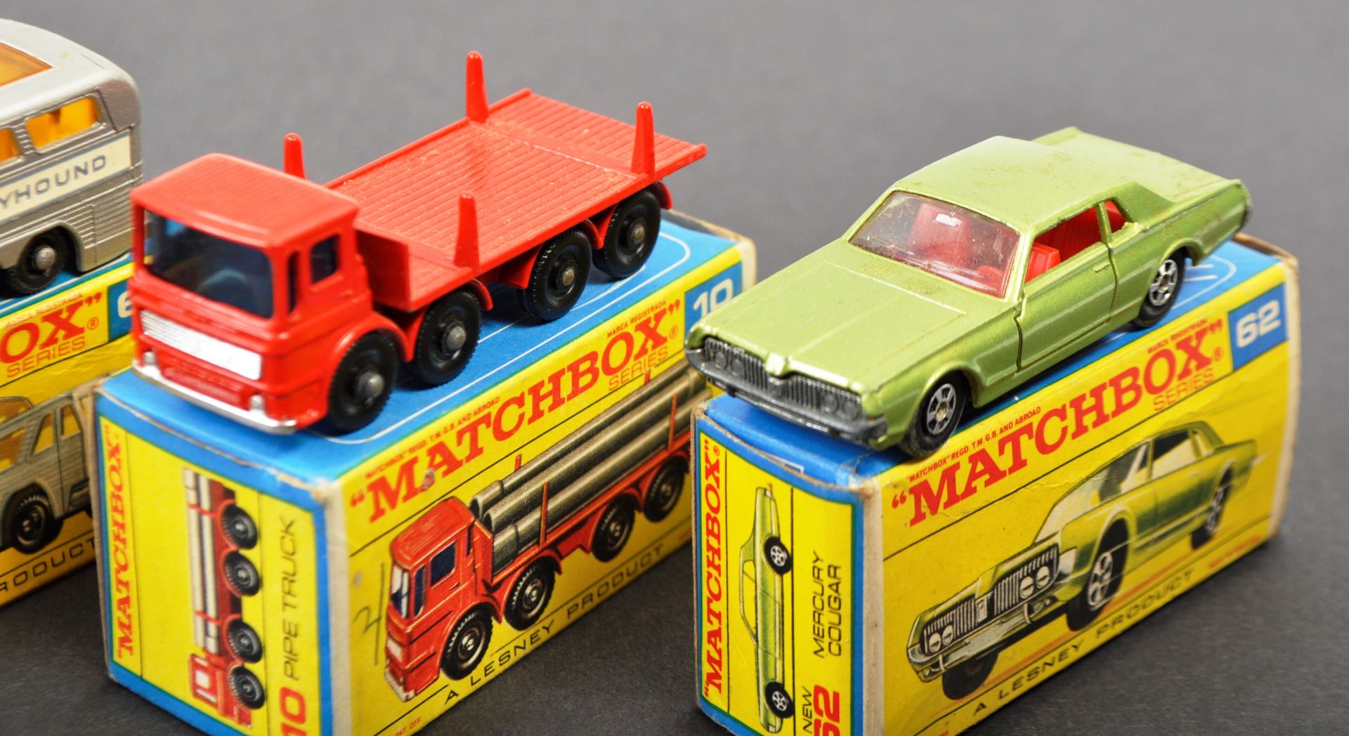 COLLECTION OF MATCHBOX LESNEY SUPERFAST DIECAST MODELS - Bild 2 aus 9