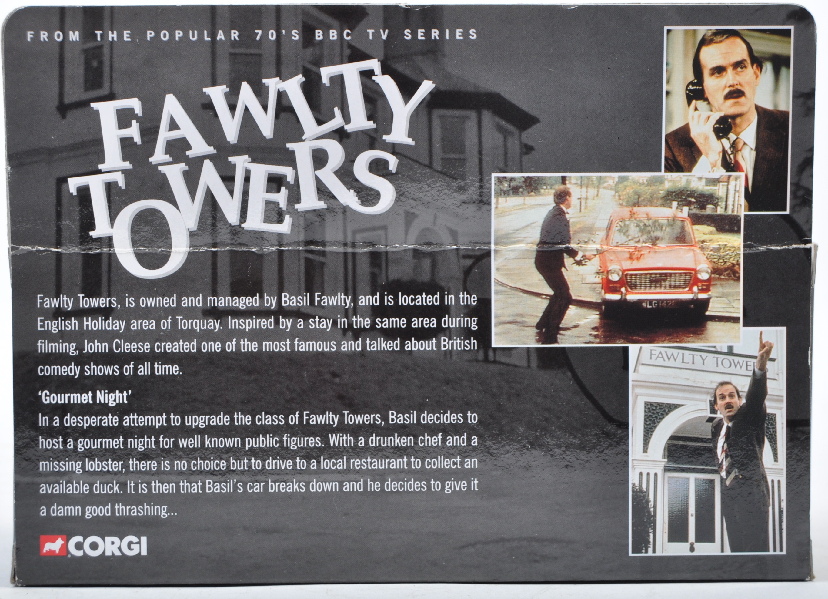 CORGI TOYS 00802 FAWLTY TOWERS DIECAST MODEL SET - Image 3 of 3