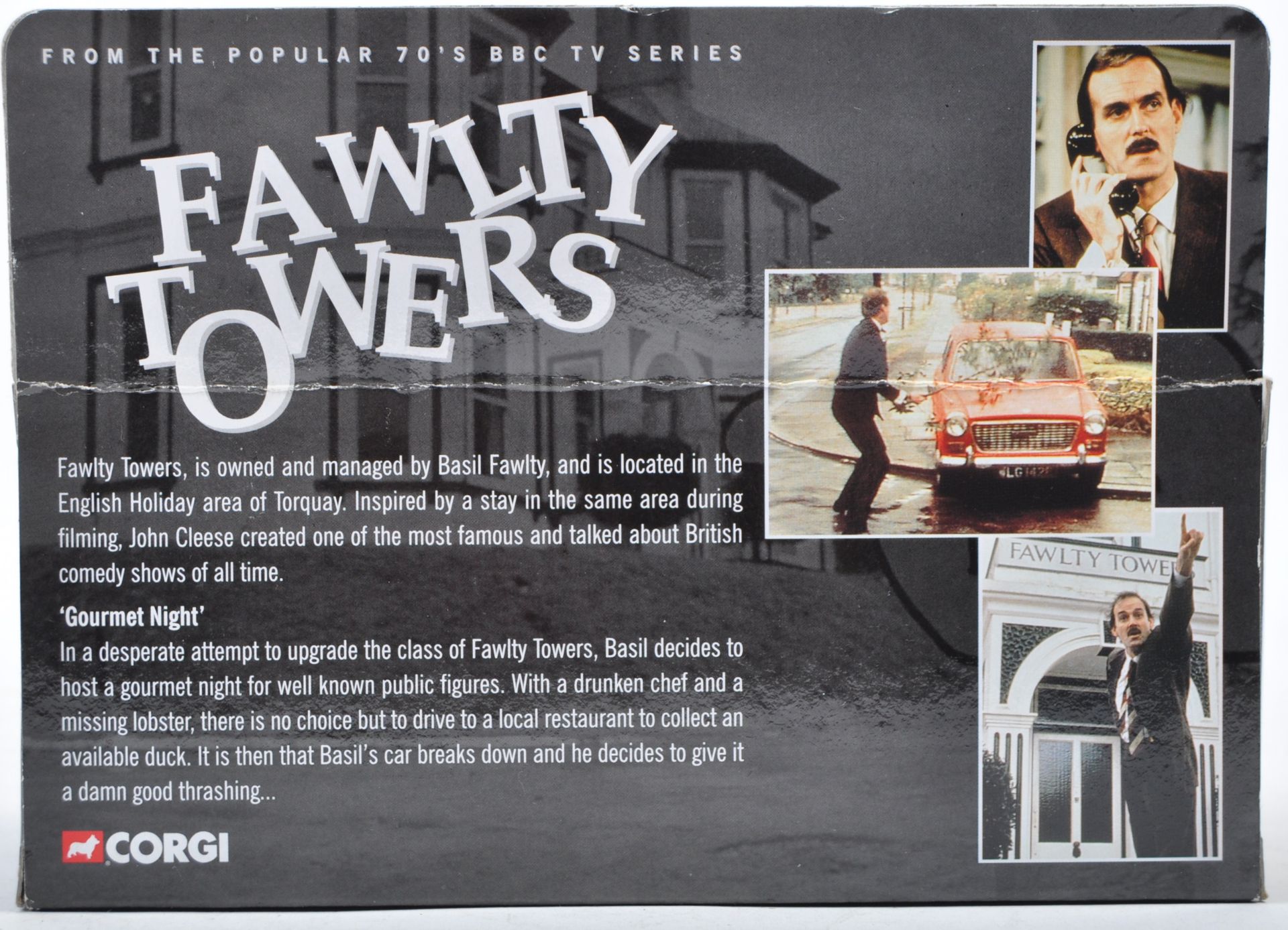 CORGI TOYS 00802 FAWLTY TOWERS DIECAST MODEL SET - Bild 3 aus 3