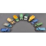 COLLECTION OF ORIGINAL DINKY TOYS DIECAST MIODEL VEHICLES