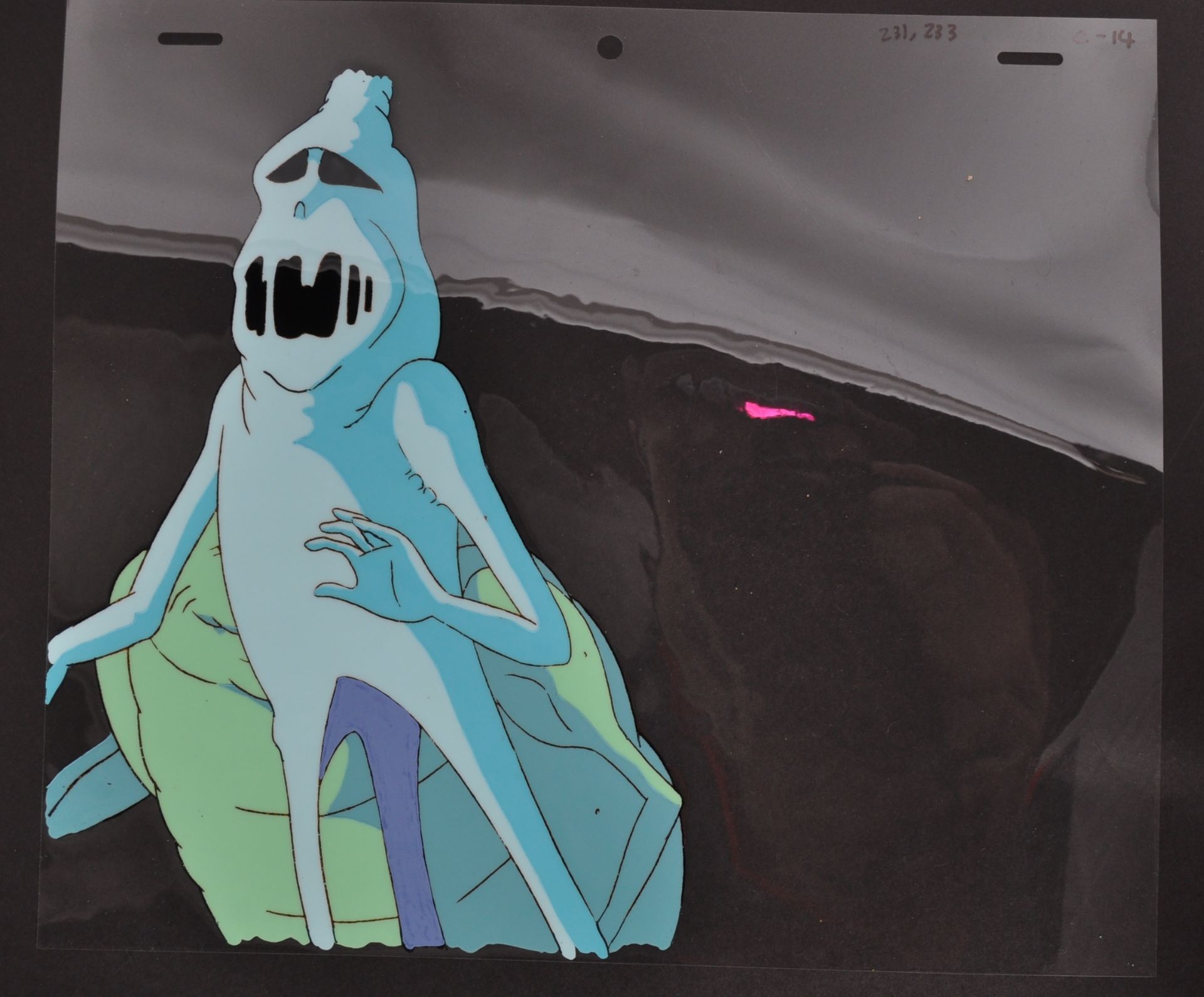 ANIMATION ARTWORK - THE REAL GHOSTBUSTERS ANIMATION CELS - Bild 4 aus 10