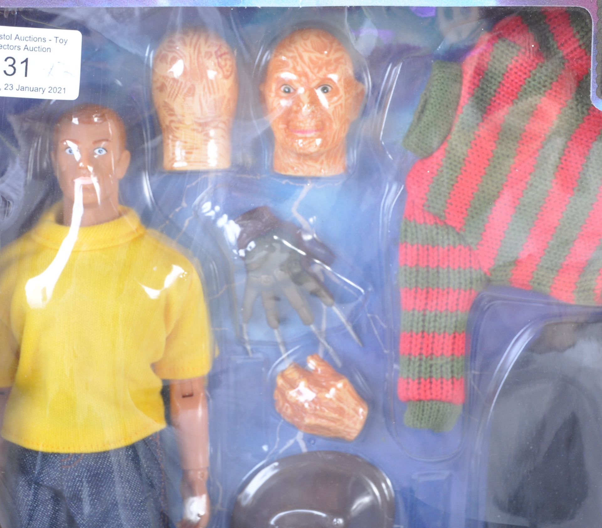 MATCHBOX NIGHTMARE ON ELM STREET FREDDY ACTION FIGURES - Bild 4 aus 4