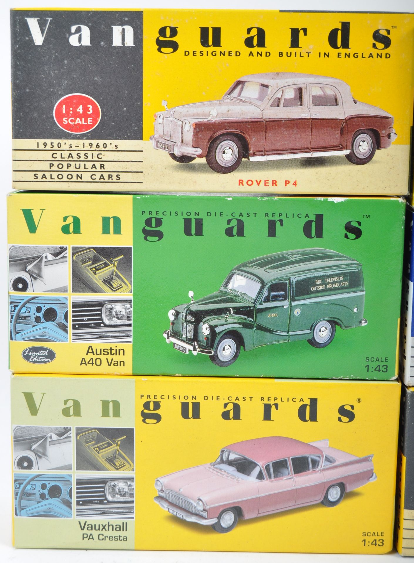 COLLECTION OF LLEDO VANGUARDS DIECAST MODELS VEHICLES - Image 4 of 6