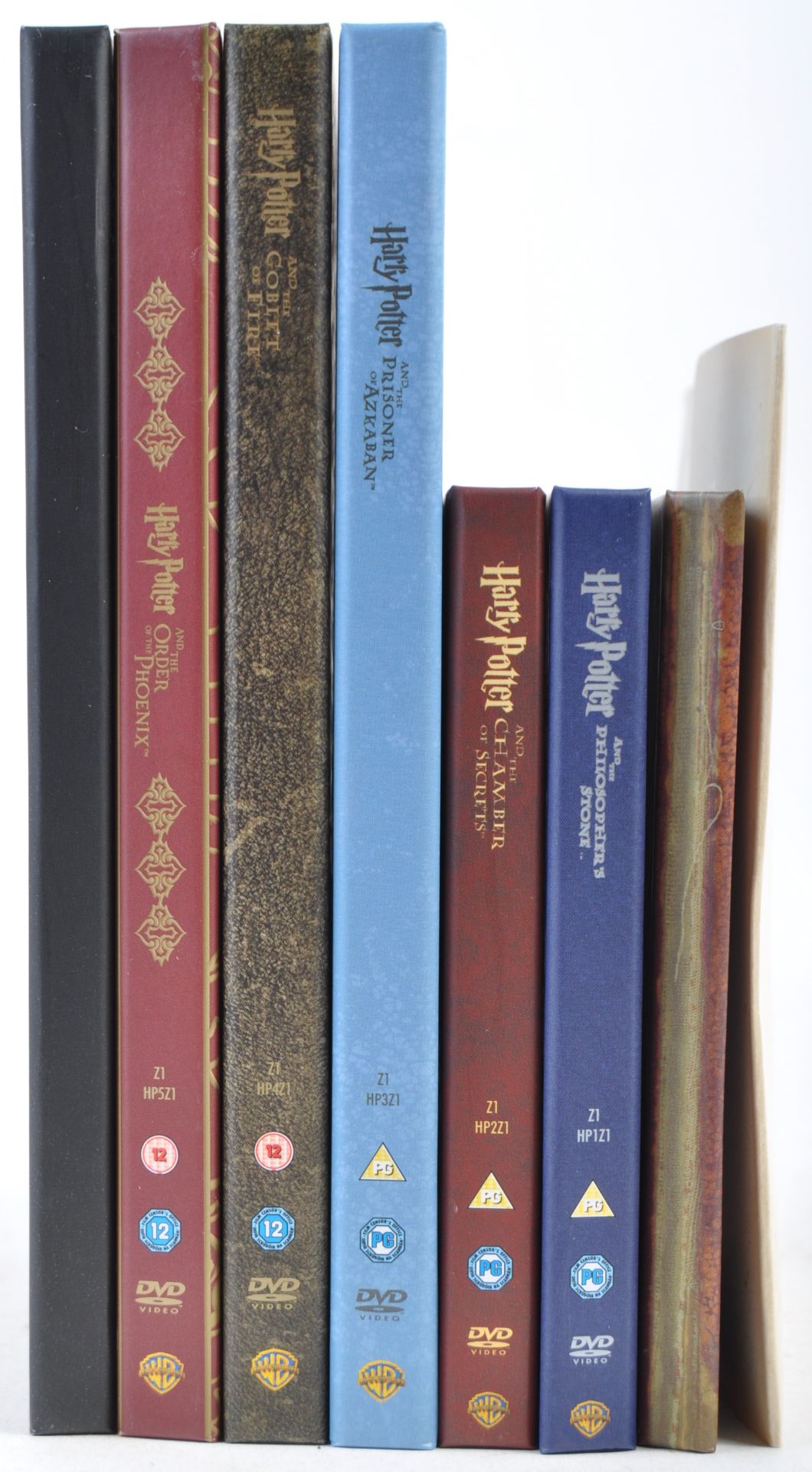 HARRY POTTER - LIMITED EDITION DVD BOX SET TREASURE SET