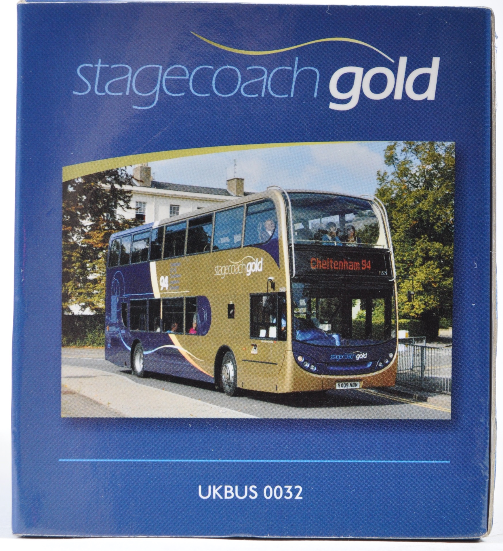 CMNL 1/76 SCALE DIECAST MODEL BUS UKBUS 0032 - Image 4 of 4