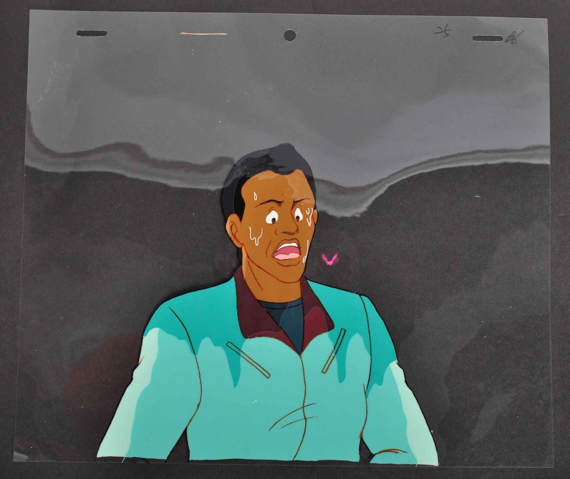 ANIMATION ARTWORK - THE REAL GHOSTBUSTERS ANIMATION CELS - Bild 3 aus 10