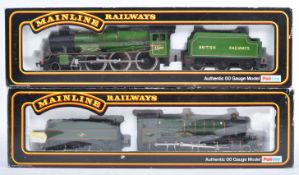 TWO ORIGINAL PALITOY MAINLINE 00 GAUGE LOCOMOTIVES