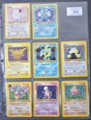 COLLECTION OF ORIGINAL VINTAGE SHINY HOLO POKEMON CARDS