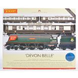 HORNBY RAILWAYS 00 GAUGE ' DEVON BELLE ' TRAIN PACK SET