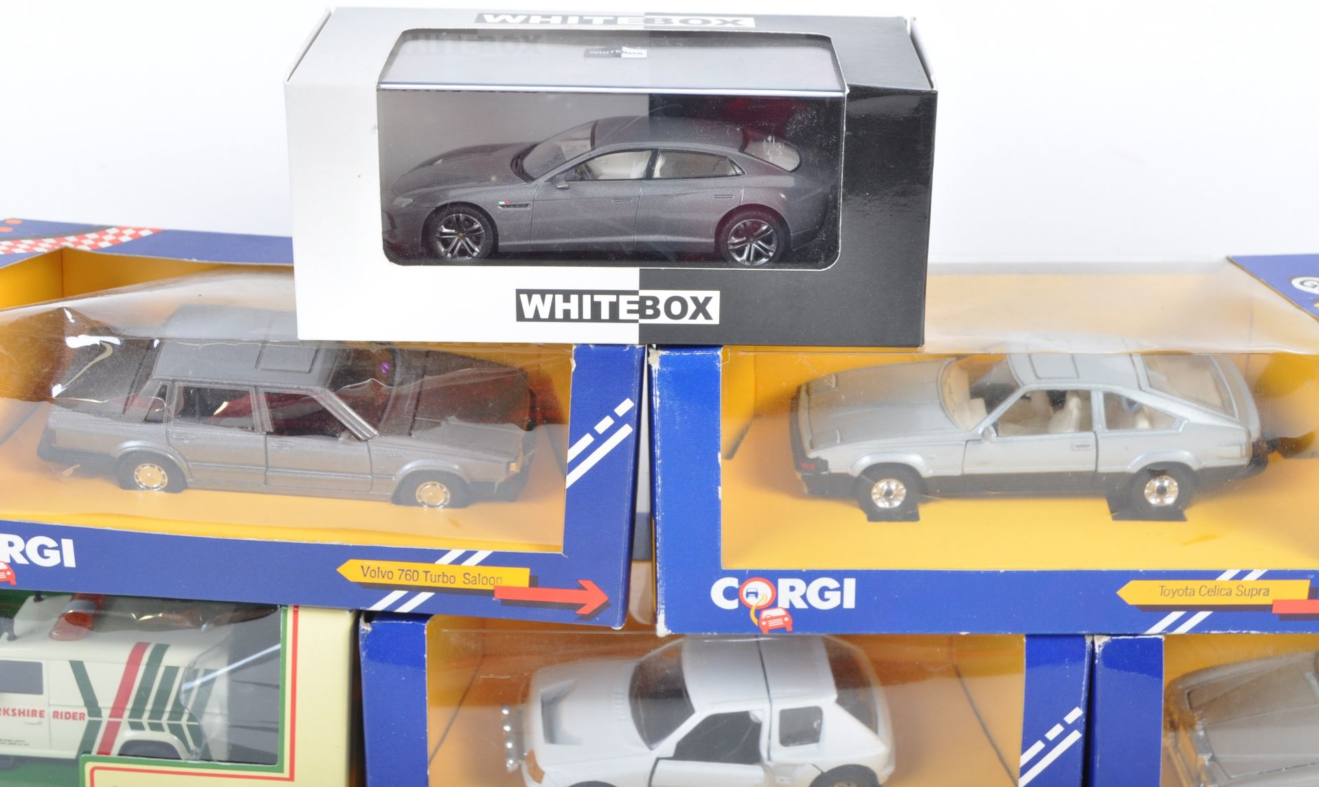 COLLECTION OF CORGI AND WHITEBOX 1/43 SCALE DIECAST - Image 5 of 6