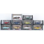 COLLECTION OF 1/43 SCALE PRECSION DIECAST MODEL CARS