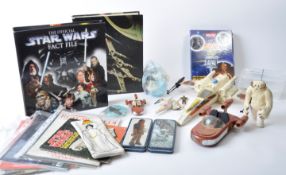 COLLECTION OF ASSORTED VINTAGE STAR WARS TOYS & ITEMS