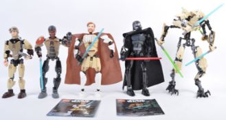 LEGO SETS - STAR WARS BUILDABLE FIGURES - UNBOXED