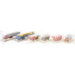 COLLECTION OF X6 MAJORETTE DIECAST MODEL TRUCKS