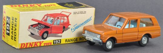 ORIGINAL VINTAGE DINKY TOYS DIECAST RANGE ROVER