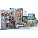 COLLECTION OF ORIGINAL PLAYMOBIL GHOSTBUSTERS PLAYSETS