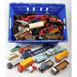 LARGE COLLECTION OF 1/50 SCALE DIECAST MODEL TRUCKS / LORRIES