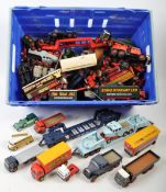 LARGE COLLECTION OF 1/50 SCALE DIECAST MODEL TRUCKS / LORRIES