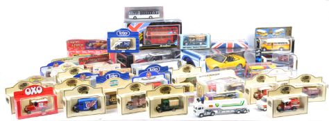 LARGE COLLECTION OF ASSORTED DIECAST MODEL VEHICLES