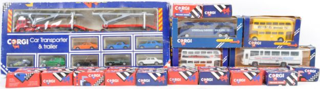 LARGE COLLECTION OF VINTAGE CORGI DIECAST MODELS