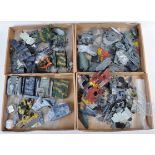 LARGE COLLECTION OF WARHAMMER TANKS AND VEHICLES
