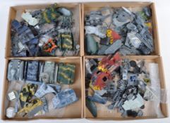 LARGE COLLECTION OF WARHAMMER TANKS AND VEHICLES