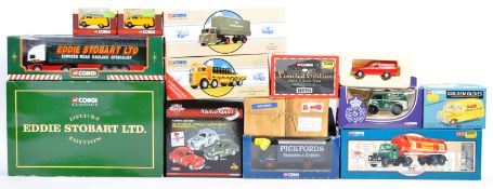 COLLECTION OF 14X ASSORTED CORGI DIECAST MODELS & SETS